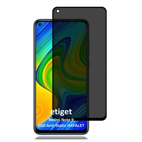 Xiaomi Redmi Note 9 Hayalet Ekran Koruyucu