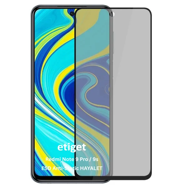 Xiaomi Redmi Note 9 Pro Hayalet Ekran Koruyucu