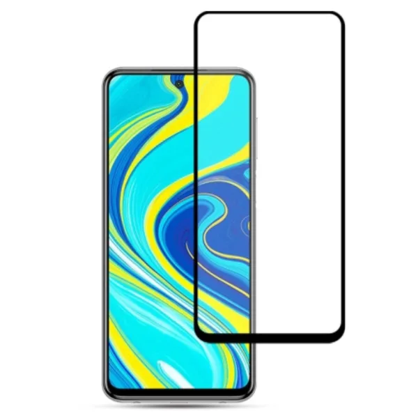 Xiaomi Redmi Note 9 Pro / 9s ESD Cam Ekran Koruyucu 6D GLASS - Görsel 2
