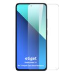 Xiaomi Redmi Note 13 Temperli 9H Cam Ekran Koruyucu