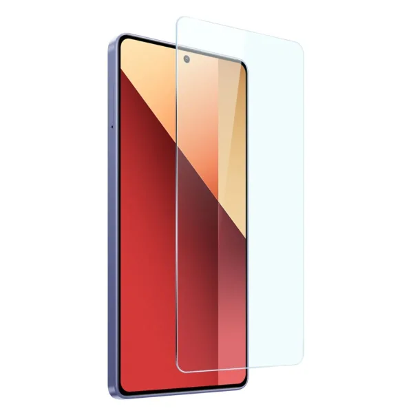 Xiaomi Redmi Note 13 Pro 4G Şeffaf Kılıf + Cam Ekran Koruyucu - Görsel 3