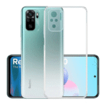 Xiaomi Redmi Note 10 4G Kılıf Şeffaf Silikon Kamera Korumalı