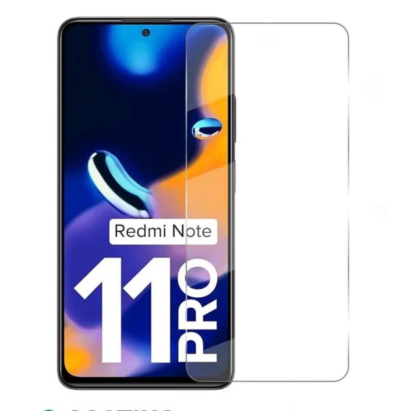 Xiaomi Redmi Note 11 Pro Temperli 9H Cam Ekran Koruyucu