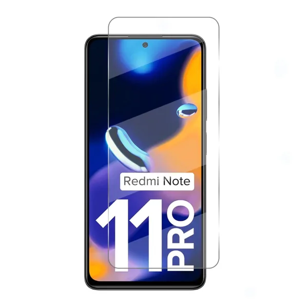 Xiaomi Redmi Note 11 Pro Temperli 9H Cam Ekran Koruyucu - Görsel 2
