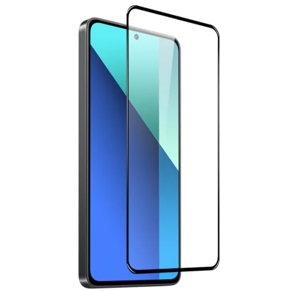 Xiaomi Redmi Note 13 ESD Cam Ekran Koruyucu 6D GLASS - Görsel 2