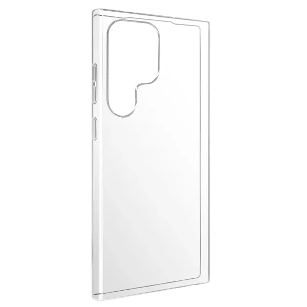 Samsung Galaxy S24 Ultra 5G Şeffaf Silikon Kılıf - Görsel 2