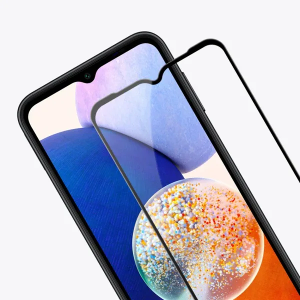 Samsung Galaxy A14 ”ESD ANTI-STATIC” Cam Ekran Koruyucu 6D GLASS - Görsel 3