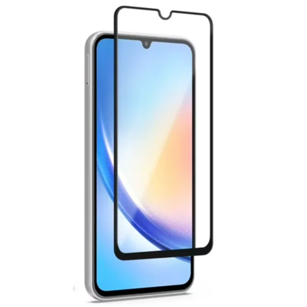 Samsung Galaxy A34 ”ESD ANTI-STATIC” Cam Ekran Koruyucu 6D GLASS - Görsel 2