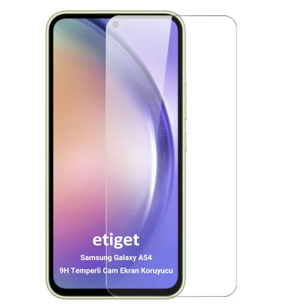 Samsung Galaxy A54 Temperli 9H Cam Ekran Koruyucu