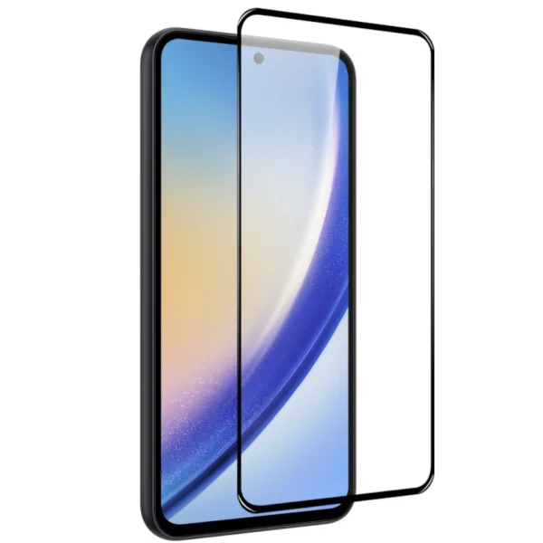 Samsung Galaxy A55 ”ESD ANTI-STATIC” Cam Ekran Koruyucu 6D GLASS - Görsel 2