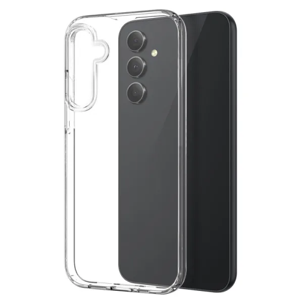 Samsung Galaxy A55 5G Şeffaf Silikon Kılıf - Görsel 2