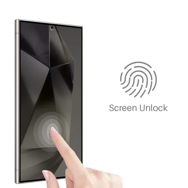 Samsung Galaxy S24 Ultra Hayalet Ekran Koruyucu - Görsel 3