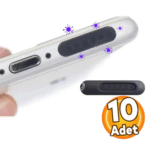 Cep Telefonu Hoparlörü Toz Geçirmez Etiket 16mm (10 Adet)