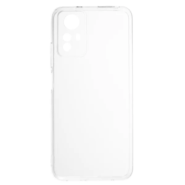 Xiaomi Redmi Note 12s 4G Kılıf Şeffaf Silikon Kamera Korumalı - Görsel 3