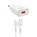 Jopus Rapido 18Watt Usb Type-C Hızlı Şarj Aleti Qc 3.0