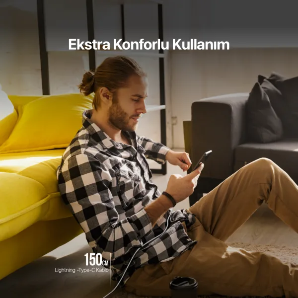 ttec USB-C to Lightning PD Hızlı Şarj Kablosu 150cm - Görsel 4
