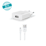 ttec SmartCharger 2.1A Hızlı Şarj Aleti + Micro USB Kablo