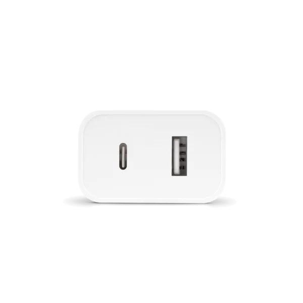 ttec SmartCharger Duo 2.4A Çift USB Çıkışlı Şarj Aleti – USB-C & USB-A – 2SCS25B - Görsel 3