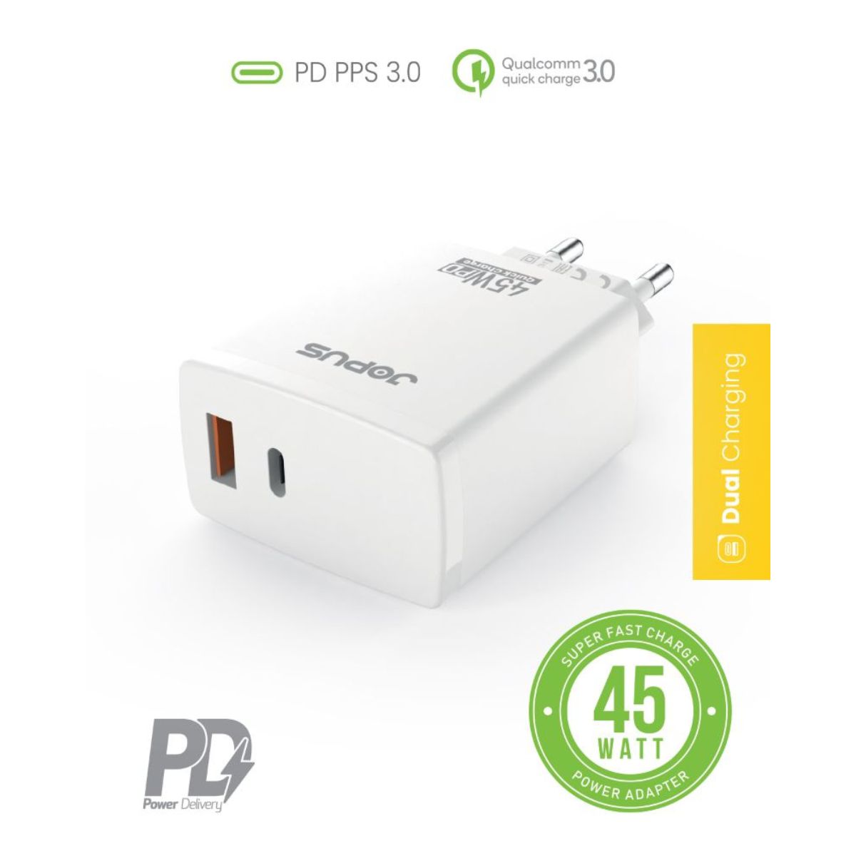 45 watt adaptor