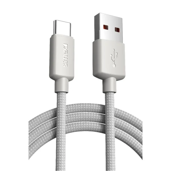 Simex Monde 66Watt USB to Type-C Hızlı Şarj & Data Kablosu