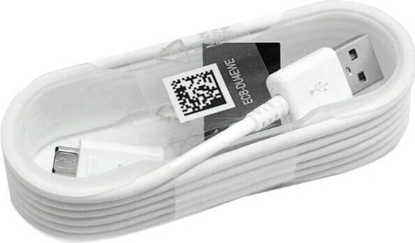  Samsung Micro USB Kablo Beyaz ECB-DU4EWEGSTD
