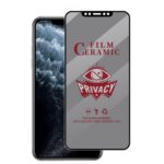 iPhone 11 Pro / XS / X Hayalet Ekran Koruyucu Seramik Mat Film