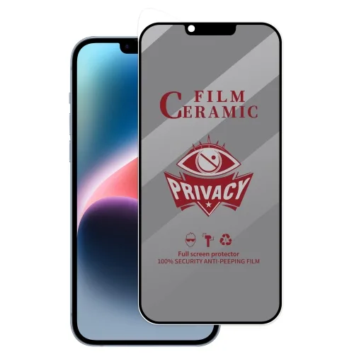 iPhone 13 Pro Max / 14 Plus Hayalet Ekran Koruyucu Seramik Mat Film