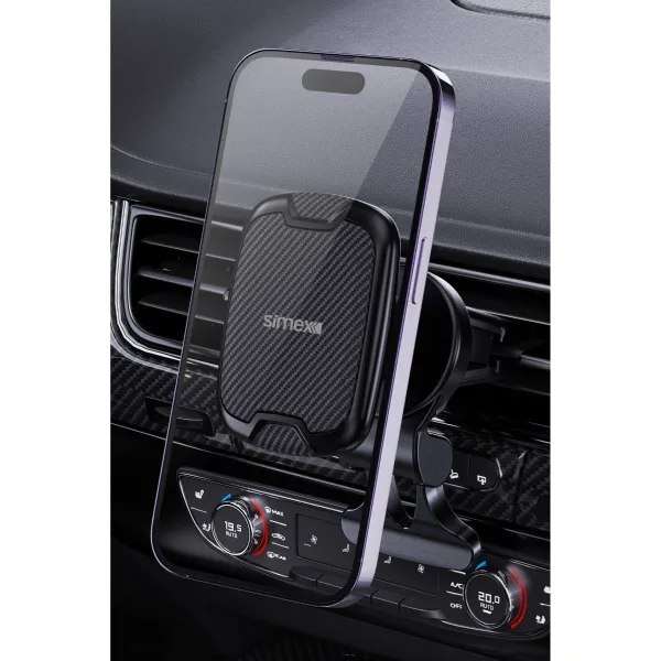 Simex Aqua Mini Mıknatıslı Araç İçi Telefon Tutucu - ST-208 - Görsel 3