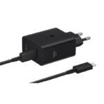 Samsung EP-T5020X 50W Süper Hızlı Şarj Aleti – Type-C PD Destekli – Siyah