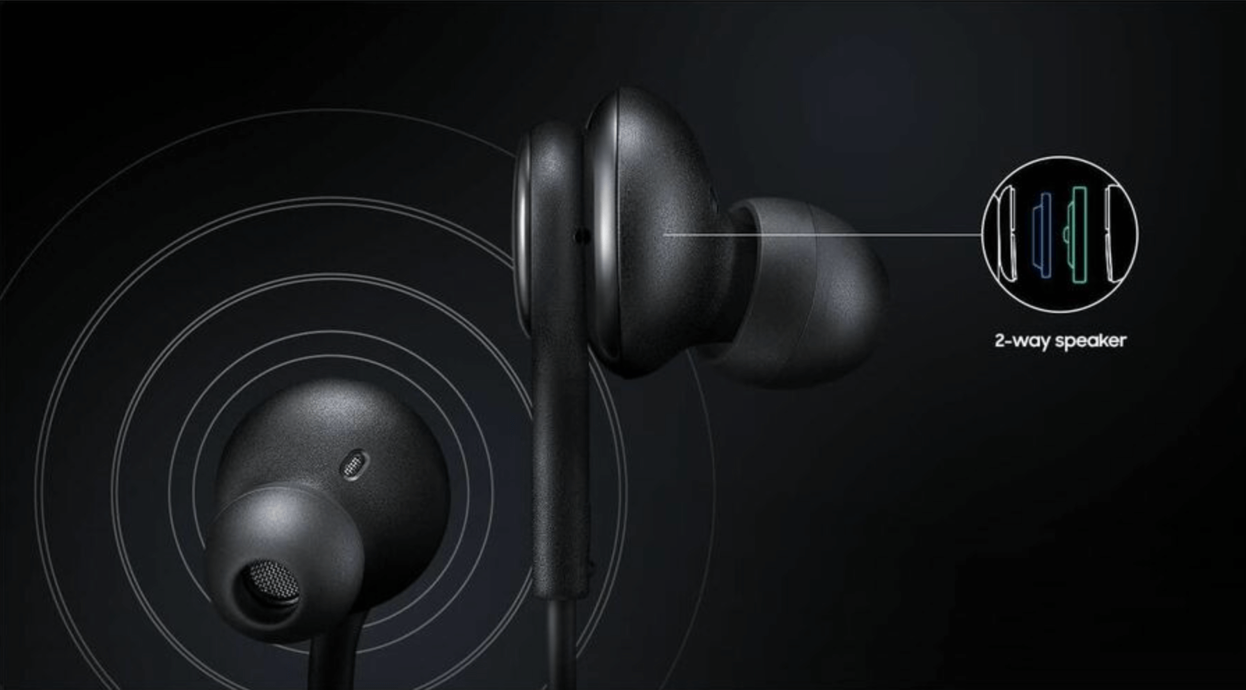 Samsung Kablolu Kulaklık EO-IA500B, klasik 3.5mm kulaklık jak girişi ile geniş cihaz uyumluluğu sunan. Samsung Kulaklık Müzik keyfi, net görüşmeler ve günlük kullanım için idealdir.