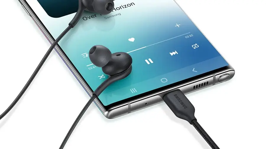  Samsung EO-IC100B AKG Type-C Kablolu Kulaklık – Siyah / Beyaz. Samsung Kulaklık Type-C AKG Kablolu Kulaklık, Samsung AKG Kulaklık