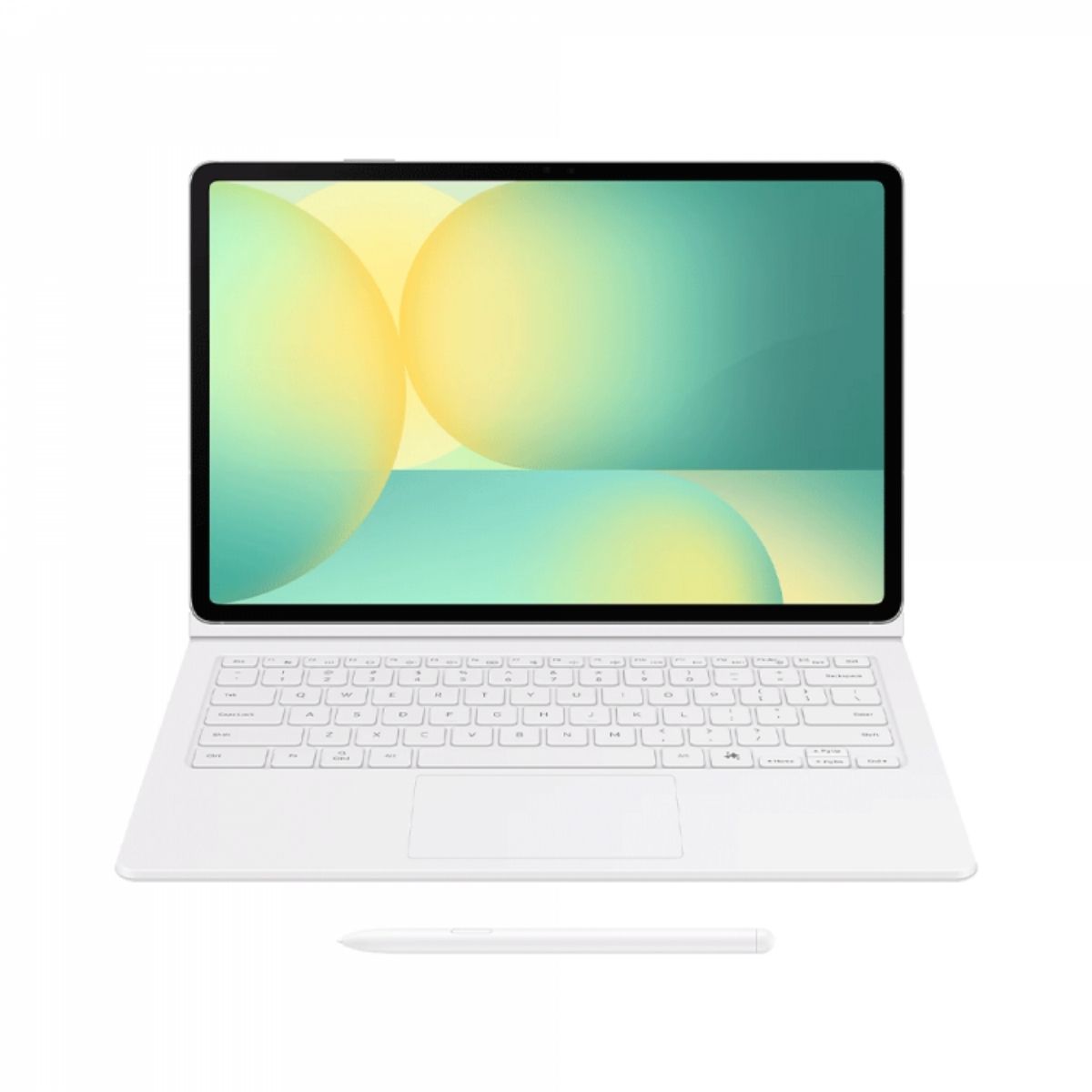 Samsung Tab S10 FE Klavyeli Mousepadli Kilif