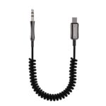 Simex Zinco Spiralli 3.5mm to Type-C Aux Kablo