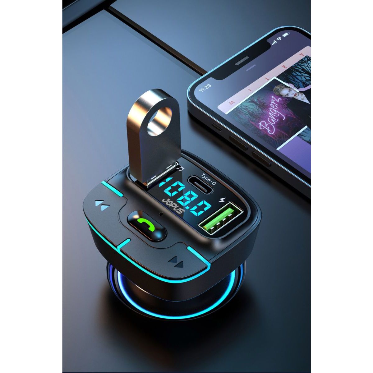 bluetooth arac kiti5