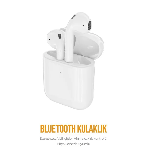 Azeada 2. Nesil Bluetooth Kulaklık PD-BT114 - Görsel 2