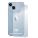 iPhone 13 Arka Kapak Koruyucu Nano Film