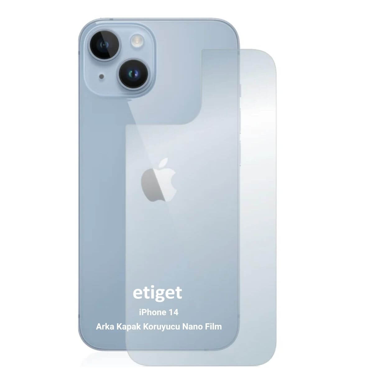 iPhone 14 Arka Kapak Koruyucu Nano Film – Ultra İnce & Esnek Yapı