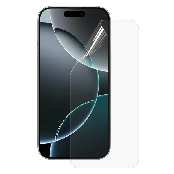 iPhone 16 Pro Kırılmaz Ekran Koruyucu Nano Film - Görsel 2