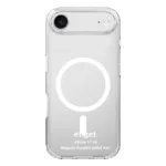 iPhone 17 Air Magsafe Kılıf Şeffaf Silikon