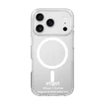 iPhone 17 Pro Max Magsafe Kılıf Şeffaf Silikon