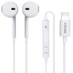 Azeada iPhone Kulaklık Lightning Mikrofonlu Kulaklık AZ-E04