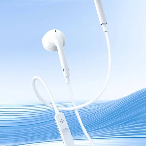Azeada iPhone Kulaklık Lightning Mikrofonlu Kulaklık AZ-E04 - Görsel 4