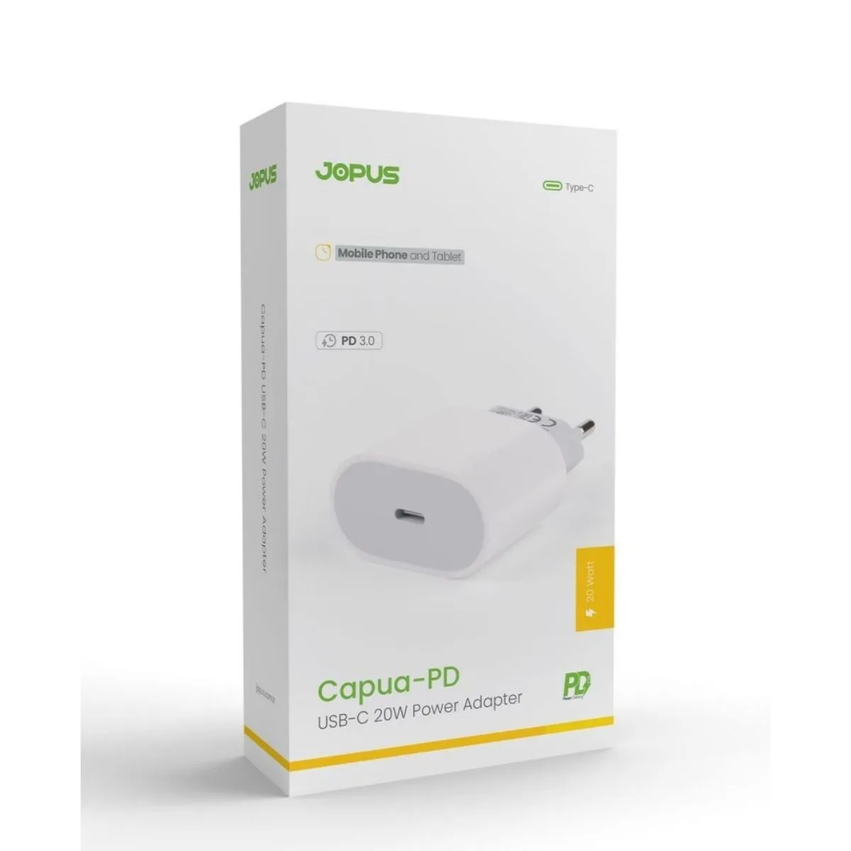 jopus capua pd usb c 20w sarj adaptoru5