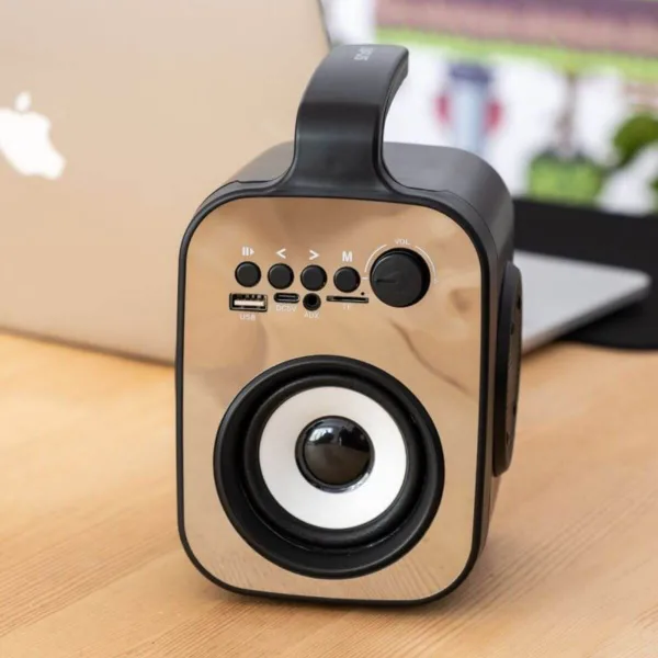 Jopus Carpo Radyolu Bluetooth Hoparlör - Görsel 3