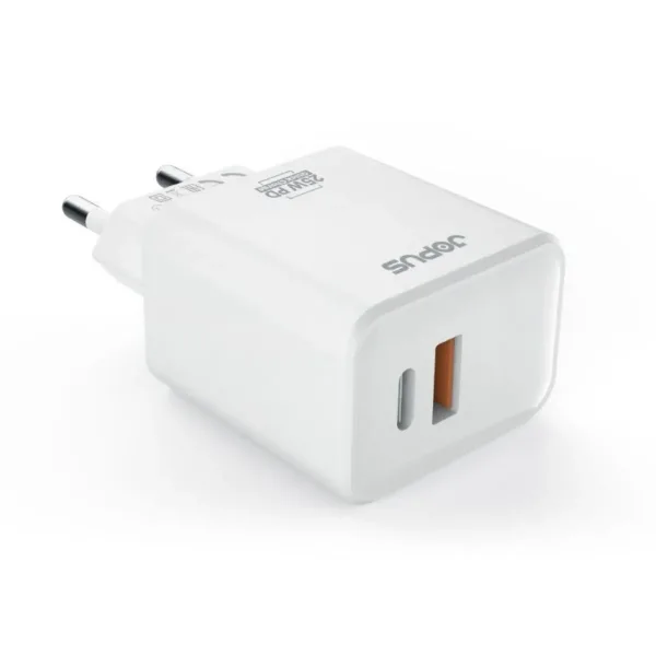 Jopus JO-S07 Cyper Hızlı Şarj USB / PD 25W Şarj Adaptörü – Akıllı ve Etkili Güç Çözümü