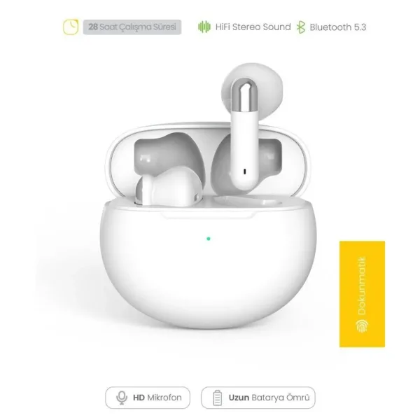Jopus Tetra Tws Bluetooth Kulaklık - Görsel 4