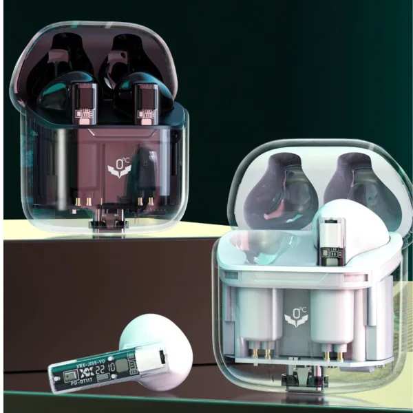 Azeada TWS Bluetooth Kulaklık PD-BT117 - Görsel 3