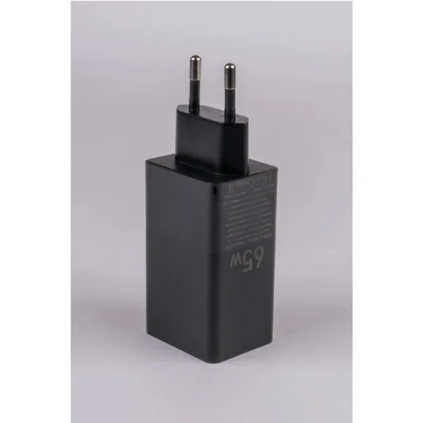 Simex Boost 65W 3 Port Şarj Adaptörü | PD & QC 3.0 - Görsel 3