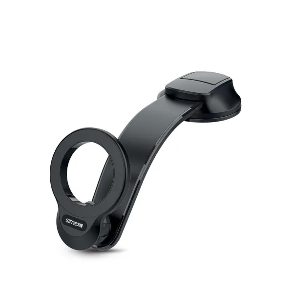 Simex ST-209 Potent Magsafe Telefon Tutucu | Vantuzlu, Mıknatıslı, 360° Ayarlanabilir