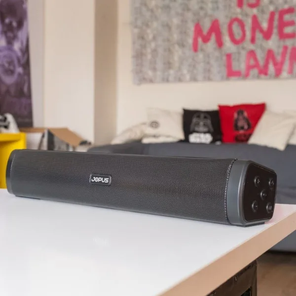 Jopus Mirand Radyolu Bluetooth Hoparlör Soundbar - Görsel 5